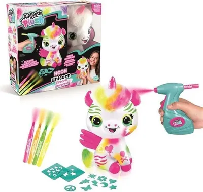 Image de Airbrush Creative Studio Licorne néon