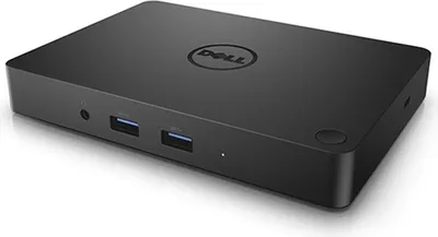 Produktbild von DELL 452-BCCW, Kabelgebunden, USB 3.2 Gen 1 (3.1 Gen 1) Type-C, 10,100,1000 Mbit/s, Schwarz, Kensington, 180 W