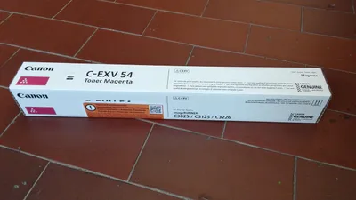 Produktbild von Canon C-EXV 54, 8500 Seiten, Magenta