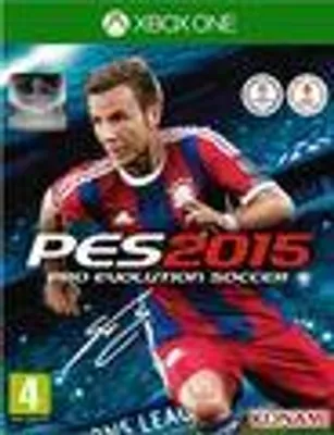 Produktbild von Xbox One - Pro Evolution Soccer 2015 / PES 15 (AT Version) (mit OVP) ()