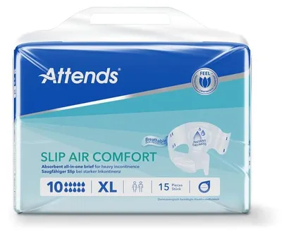 Productafbeelding van Attends Slip Air Comfort 10 XL (15 stuks)