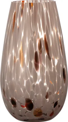 Image de Artem vase, brun, verre