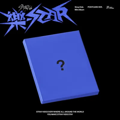 Produktbild von Stray Kids Stray Kids - Rock-Star (CD) (Postkartenausgabe)