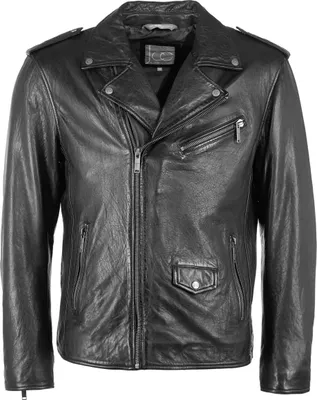 Produktbild von JCC Lederjacke 3102168 Herren black 46