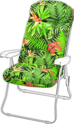 Produktbild von AMPO Gartenliege Liegenauflage Auflage Liege Kissen Sonnenliege Polsterkissen