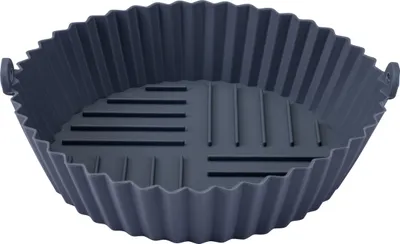 Obrázek produktu pro Kulatá silikonová forma do fritézy 15 cm, Fackelmann, forma do fritézy, lze mýt v myčce nádobí