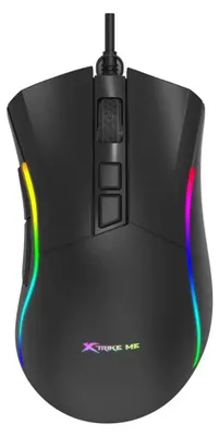 Produktbild von Maus GM-226 Optischer Sensor 7 Tasten RGB 800-7200 DPI 127x70x43mm