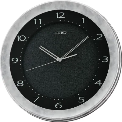 Immagine prodotto di Seiko QXA817S Orologio da parete colore argento/nero