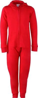 Immagine prodotto di Tuta intera Skinnifit Minni da bambino con zip RW5294 (11/12 anni (152)) (Rosso)