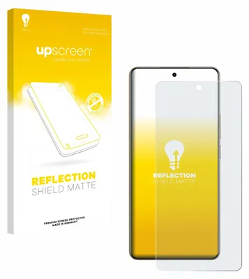 Produktbild von upscreen Schutzfolie für realme 16 Displayschutz Displayschutzfolie Folie Matt Entspiegelungsfolie