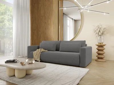 Produktbild von Intenso Schlafsofa Sofa "CURIOO", Dunkelgrau