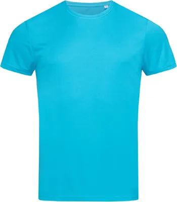 Zdjęcie produktu dla Stedman ST8000 | Crew Neck Aktywna koszulka sportowa + ACTIVE-DRY - Kolor: Hawaii Blue - Rozmiar: L