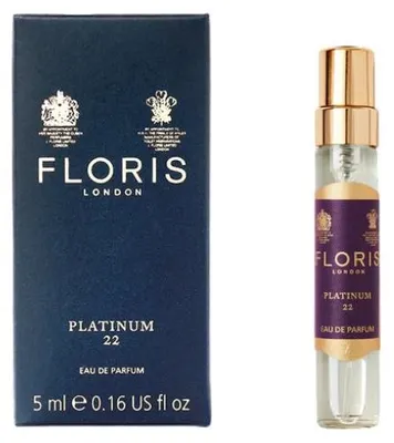 Obrázok produktu pre Floris London Private Collection Platinum 22 Eau de Parfum 5 ml
