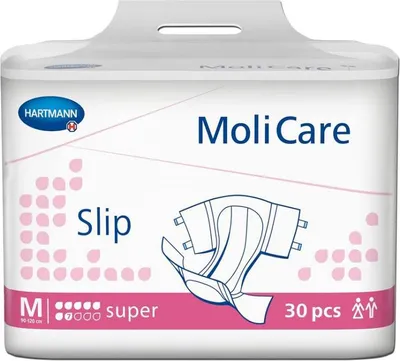 Image de Hartmann Molicare Slip Super Medium - 1 paquet de 30 protections