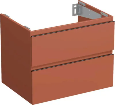 Obrázok produktu pre Skrinka pod umývadlo Jungborn TRENTA cotto matná 70 x 56 x 49,8 cm