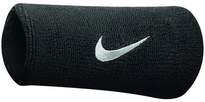 Produktbild von Nike Swoosh Doublewide Schweißbänder 010 black/white