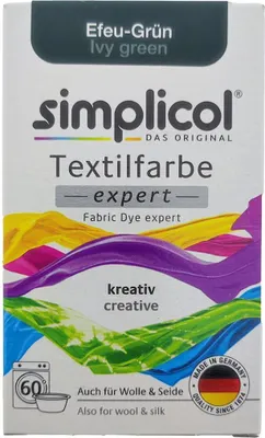 Produktbild von Simplicol 1713, Grün, 1 Stück(e), Efeu-Grün, 150 g, Box, Deutschland