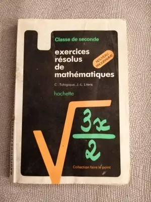 Image de Exercices résolus de mathématiques