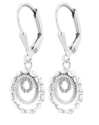 Produktbild von 925/- Echt Silber Ohrhänger "Cemile"