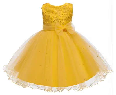 Produktbild von Märchenhaftes Kleid mit Stickereien, Größe 110