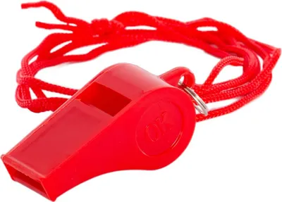 Immagine prodotto di Packstandard Fischietti in plastica Rojo - 5