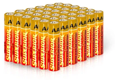 Immagine prodotto di Batterie alcaline AAA, confezione blister (4 pezzi)
