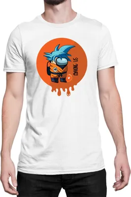 Immagine prodotto di Maglietta da uomo Dragon Anime Manga Ball Z Goku 30, Man S , Blanc