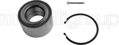 Produktbild von METELLI Radlagersatz Hinten für NISSAN X-TRAIL (T30) 19-7853