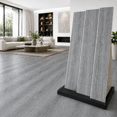 Zdjęcie produktu dla NoblesBox, podłoga winylowa Klick, wzór: dąb, wodoodporna, podłogi, 4 mm SPC + 1 mm podkład, 1 sztuka próbki, productTiles.product.images.aiGenerated