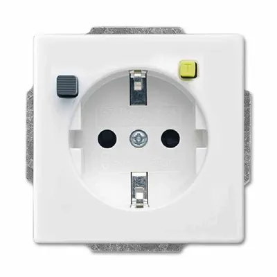 Obrázek produktu pro Busch-Jaeger 3120 EUCB-84, CEE 7/3, 2P+E, Bílá, IP20, 230 V, 16 A