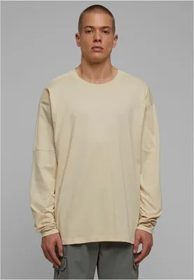Obrázok produktu pre Urban Classics - RAGLAN Oversized Longsleeve sand - S