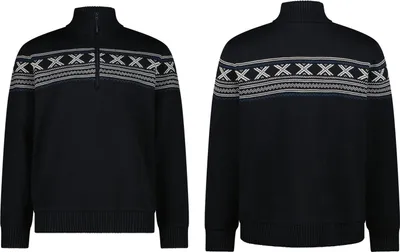 Produktbild von CMP Herren Pullover Sweat Knitted WP mit Wind Protect Membrane : 50