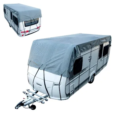 Produktbild von Wohnwagen und Reisemobil Dachschutzplane