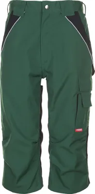Produktbild von Planam Dreiviertel-Hose Plaline Gr. M grün/schwarz
