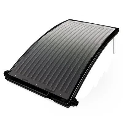 Zdjęcie produktu dla Wolketon Wolketon kolektor słoneczny podgrzewacz basenowy ogrzewanie słoneczne podgrzewacze basenowe system solarny ciepła woda prysznic ogrodowy 110 x 69 x 14 cm do basenu