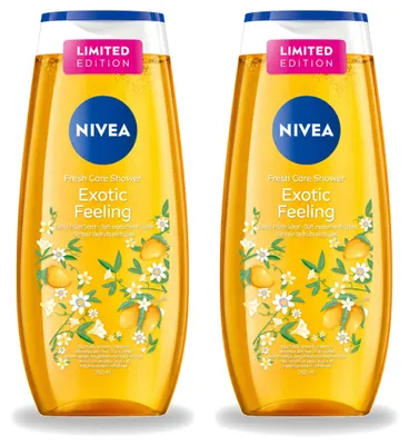 Produktbild von 2 x Nivea Douchegel Exotic Feeling - 250 ml - Vorteilspackung - 2 Stücke