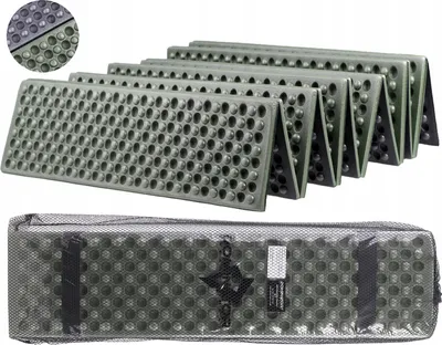 Produktbild von Skládací kempingová podložka Dominator Compact 180x59x2 Olive/Black