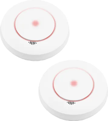 Obrázok produktu pre 2 kusy OLYMPIA Si300 detektory dymu, detektory tepla  séria Protect a ProHome