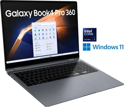 Produktbild von Samsung Galaxy Book4 Pro 360 16 Intel Core Ultra 7 512GB, 16GB RAM, Black