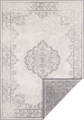 Produktbild von Hanse Home Twin Supreme In- & Outdoor Wendeteppich Cebu Grau Creme
