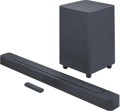 Produktbild von JBL BAR 500 Schwarz 5.1 Kanäle 590 W
