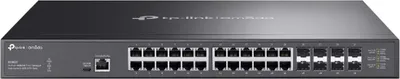 Produktbild von TP-Link Omada SX3832 V1.6 - Switch - L2+ - managed - 24 x 100/1000/2.5G/5G/10GBase-T + 8 x 10Gb Ethernet SFP+ - an Rack montierbar