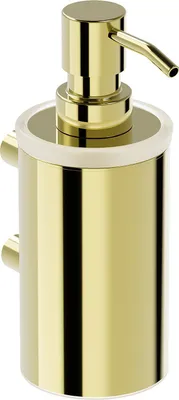 Zdjęcie produktu dla Mexen Loop dozownik do mydła, złoty - 70A71058-50