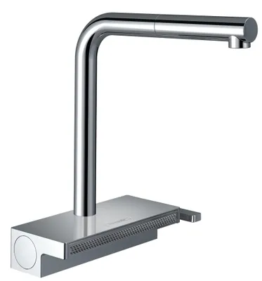 Zdjęcie produktu dla Bateria zlewozmywakowa 250 Aquno Select M81 wyciągana wylewka 2jet chrom