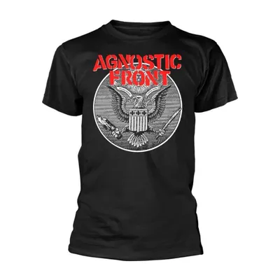 Zdjęcie produktu dla Agnostic Front Koszulka Against All Eagle Black M
