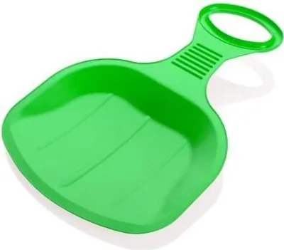 Zdjęcie produktu dla Zjeżdżalnia BINGO Plastkon 43x35,5x0,4 cm zielona