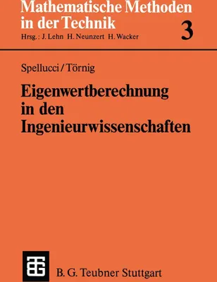 Produktbild von Eigenwertberechnung in den Ingenieurwissenschaften