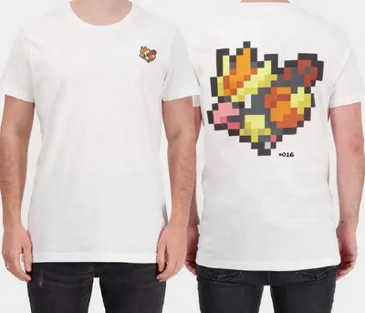 Produktbild von POKEMON - Pixel Pidgey - Herren T-Shirt (XL)