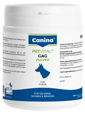 Immagine prodotto di Canina PETVITAL GAG Pulver 200g