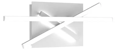Produktbild von Dna Moderne Wandleuchte Aluminium Weiß Led 30W
